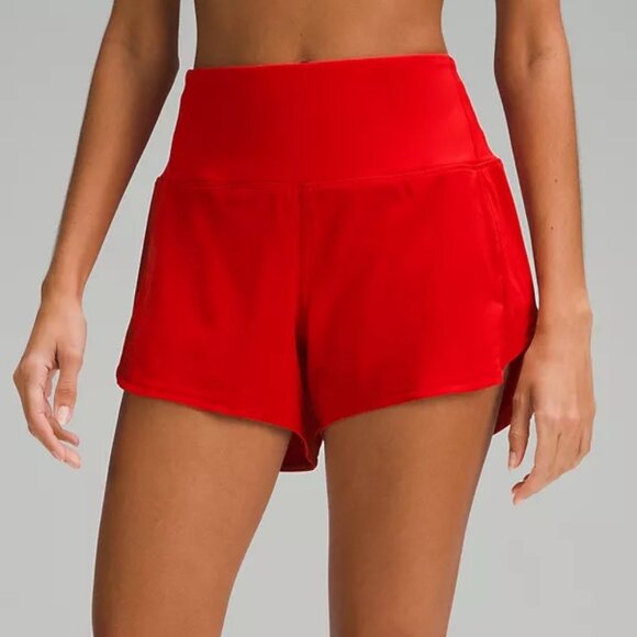 lululemon athletica Pants - Lululemon Athletica Shorts High Rise Speed Up